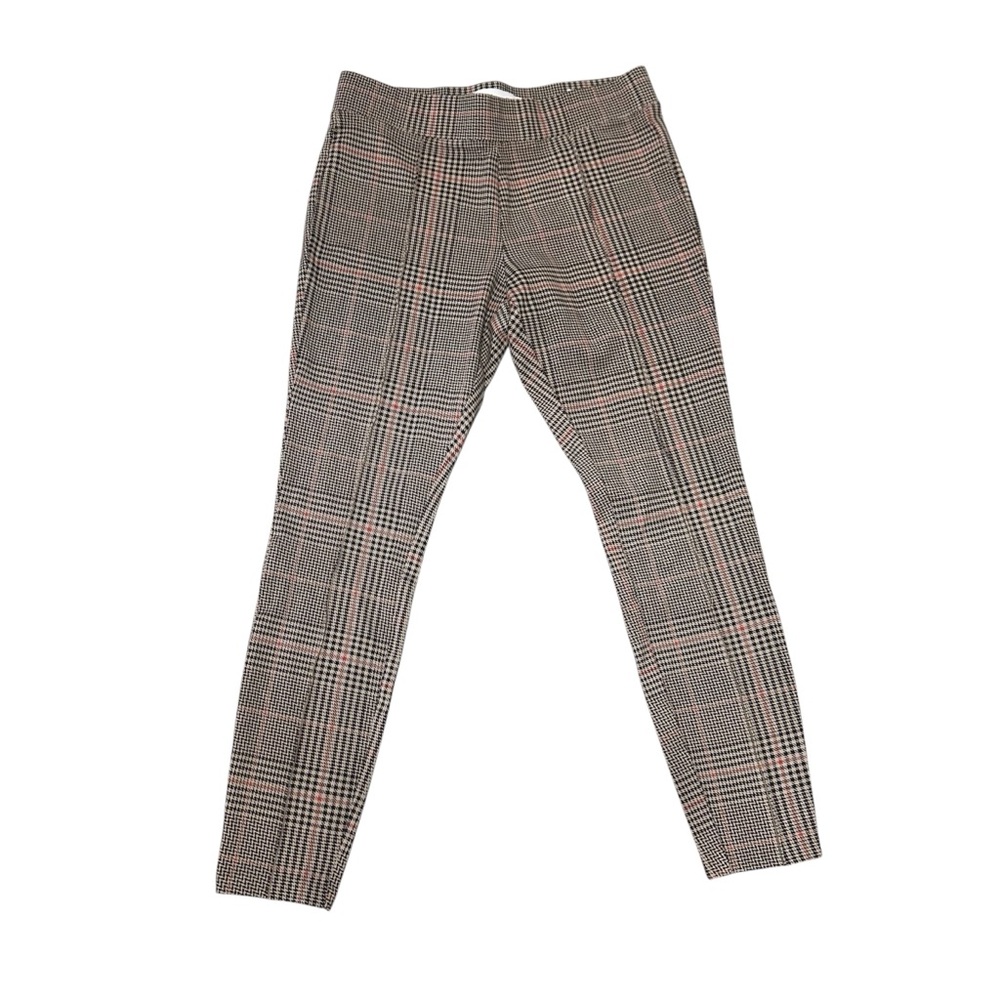 Old Navy Stevie Plaid Skinny Leggings Business Casual